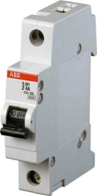 ABB Stotz S&J Sicherungsautomat 6kA 1,6A Z 1-polig S201-Z1,6