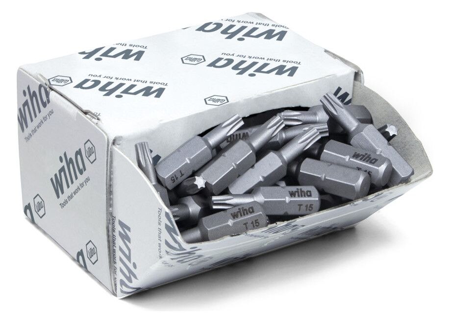Wiha Wiha 7929Z 7015Z T15x25mm Bit Set Standard 25mm 08066