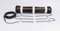 DEVI Freiflächenheizung 300W/qm 1770W DEVIsnow 300 6qm 1Kaltl 400V 30W/m