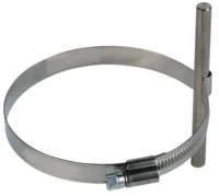 Dehn Leitungshalter für Rd 8mm NIRO LH 8 SB80.100 SCGV2A