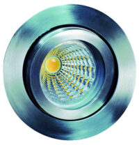 Rutec R5558-V4A Einbaustrahler Edelstahl V4A m.Clipverschluss schwenkbar