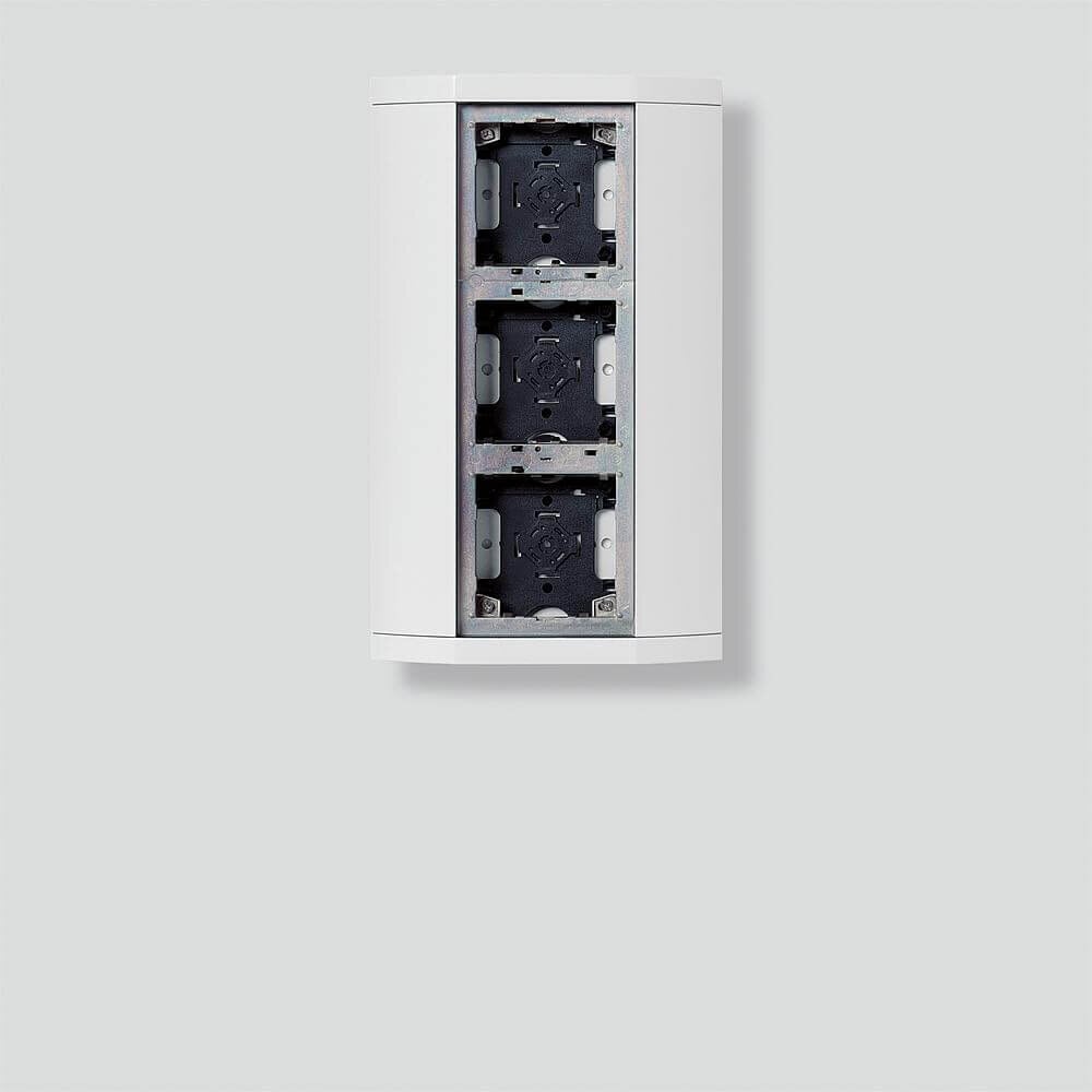 Siedle&Söhne Kommunikations-Display Aufputz, anthrazitgrau KSA 603-0 Außengewinde