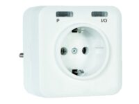 ELDAT RCP20EN5001A01-K Steckdosen-Empf. Easywave 230V 1xSchließer D/A/NL/S/N weiß