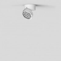 BEGA LED-Deckenanbauleuchte 8,2W 3000K 51311.1K3 650lm ws Konv