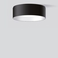 BEGA LED-Anbauleuchte 47,4W 3000K 4270lm STUDIO LINE 51014.1K3 sw Konv DALI