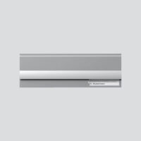 Siedle&Söhne Brief-Einwurfklappe sil/met BE 611-3/1-0 SM
