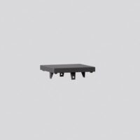 BEGA Blindabd graphit Alu L160mm B160mm 71124 H20mm