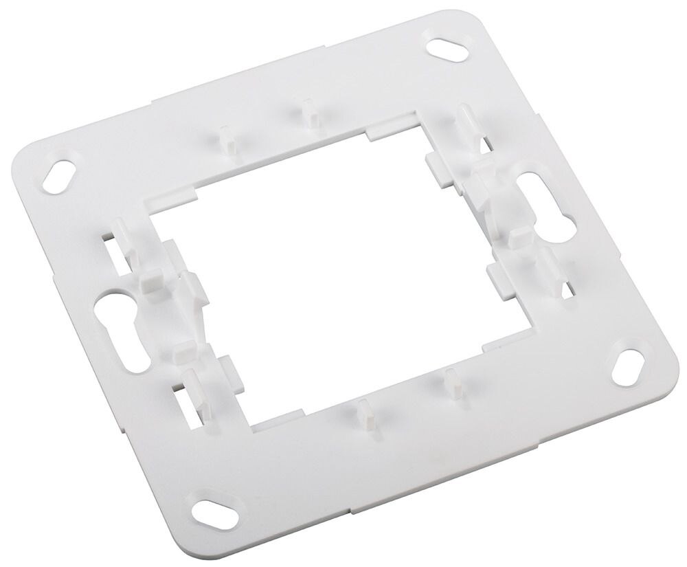 Eldat ELDAT RTS32-ACC-03-01P Montageplatte weiß für Wandtaster Format B5 RTS32/33