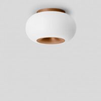 BEGA LED-Deckenanbauleuchte 22,5W 3000K 51351.6K3 1900lm cu Konv DALI