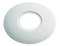 Rutec 55491-M Deko-Lochblende 186mm -Weiß mit 2 verlängerten Halteklammern