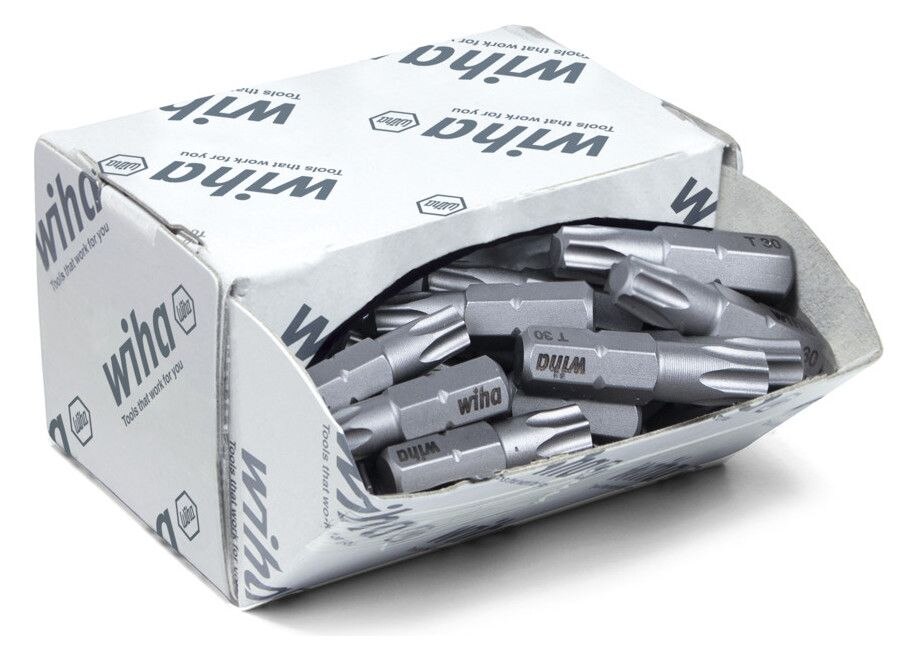 Wiha Wiha 7929Z 7015Z T30x25mm Bit Set Standard 25mm 08069