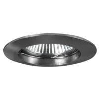 Brumberg 02-76020 NV-Einbaustrahler 50W 1xGX5,3, Guss Spotlight starr