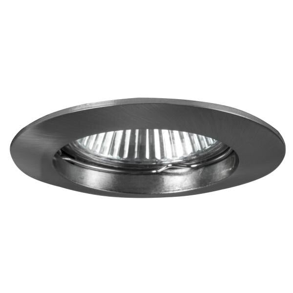 Brumberg Brumberg 02-76020 NV-Einbaustrahler 50W 1xGX5,3, Guss Spotlight starr