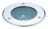 Rutec 59050 Kementari L GZ10 schwenkb. Bodeneinbauleuchten 50 W