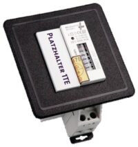 NZR 4556 Platzhalter für MA2 1TE grau RAL7035