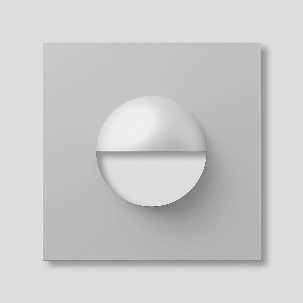 Siedle Siedle&Söhne Blendrahmen Silber-Metallic BMM 611-SM