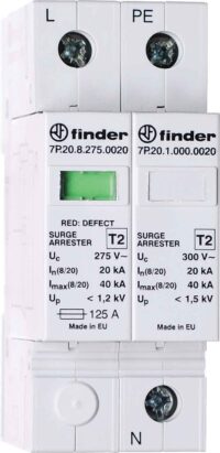Finder Überspannungsableiter 7P.22.8.275.1020
