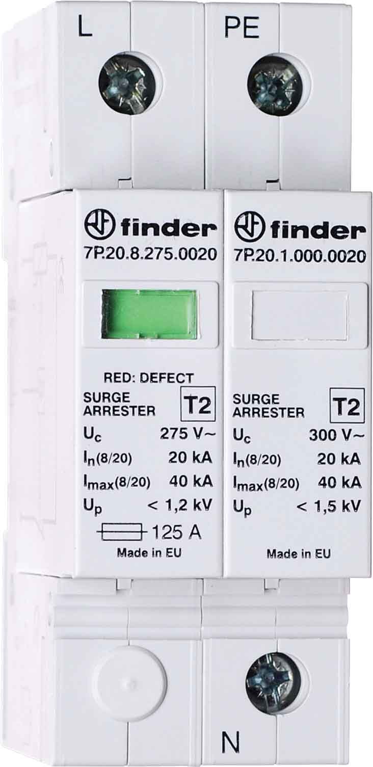 Finder Finder Überspannungsableiter 7P.22.8.275.1020