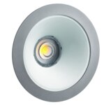Rutec 21099NW LED-Downlight CYRA XL,230V,18/24W, IP20,4000K, CRI80,RAL9006