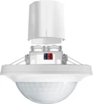 ESYLUX Decken-Präsenzmelder PD-C360i/24FM KNX Unterputz