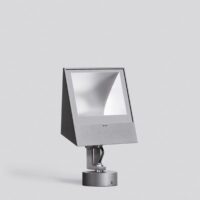 BEGA LED-Anbaustrahler 22W Konv DALI si 84098AK3 1LED 3000K ws 2516lm si mt Alu