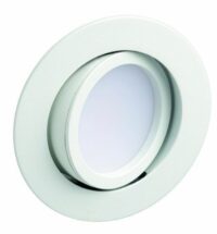 Rutec ALU46351UWW-V2 SANYA AC RUND Weiß matt 6WIP40 2700K 220V-240V 50/60Hz CRI8