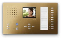 TCS Tür Control Video color Innenstation WandCAI2200+10TA bro CAI2200-0151