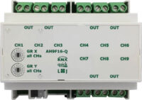Bild vom Produkt: Lingg&amp;Janke KNX Schaltaktor quick 9-fach 16A 6TE AH9F16-Q