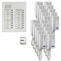 TCS Tür Control Audio Außenstation Pack 20 PUK 2reihig20Tast Unterputz PPU20/2-EN/02