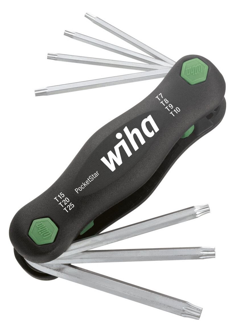 Wiha Wiha SB 363P7 PocketStar® Multitool 23053