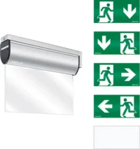 ESYLUX LED-Rettungszeichenleuchte 3h, 25m SLCEL LED#EN10031632