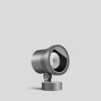 BEGA LED-Anbaustrahler 108W Konv DALI si 84955AK3 1LED 3000K ws 8859lm si mt Alu