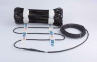 DEVI Freiflächenheizung 300W/qm 1050W DEVIsnow 300 3,5qm 1Kaltl 400V 30W/m