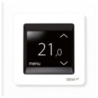 DEVI Uhrenthermostat digi 230V 16A polws Tag/Woche DEVIreg Touch