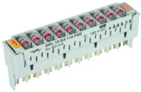 Dehn ÜS-Schutzblock LSA-Plus-Technik DPL 10 G3 110 FSD