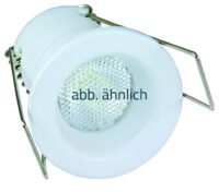 Rutec LED55981WW-M LED Lichtpunkt 1W WW 40° tief weiss