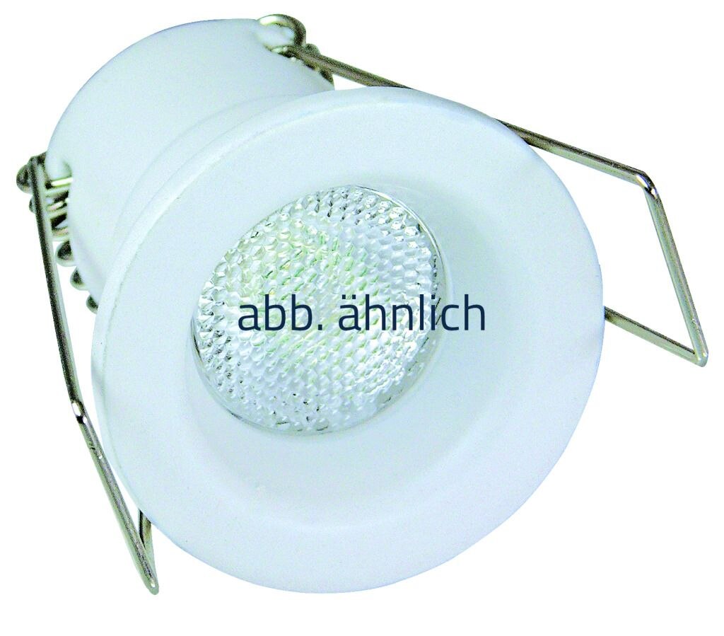Rutec Rutec LED55981WW-M LED Lichtpunkt 1W WW 40° tief weiß