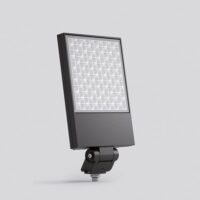 BEGA LED-Anbaustrahler 105W Konv DALI mt 84347 4LEDs graphit RGBW 4262lm graphit