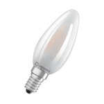 Ledvance LED CLASSIC B P 4W 827 FIL FR E14 470lm 2700K LED-Minikerze