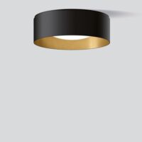 BEGA LED-Anbauleuchte 2x12W 3000K 2800lm STUDIO LINE 51016.4K3 sw