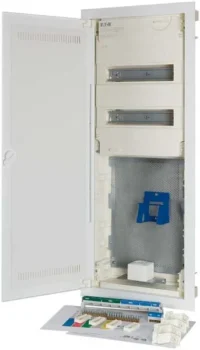 Eaton (Installation) Unterputz-Kleinverteiler 5-reihig, 24TE WIFI KLV-60UPS-W-HY24-F