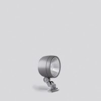 BEGA LED-Anbaustrahler 19W Konv DALI si 84663AK4 1LED 4000K ws 1942lm si mt Alu
