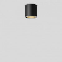 BEGA LED-Deckenanbauleuchte 5W 3000K sw 51411.4K3 346lm Konv