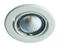 Rutec R55051-M Einbaustrahler schwenkbar für MR-16 - Weiß -