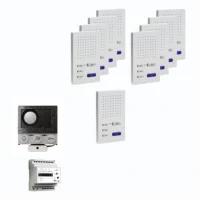 TCS Tür Control audio:pack Einbau für 9 Wohneinheit PAIF090/004