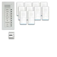 TCS Tür Control audio:pack Unterputz f.1 Wohneinheiten mit Außenstation PUK PAUF101/001