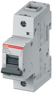 ABB ABB Stotz S&J Hochl.-Sicherungsautomat 10A, B, 400VAC, 1-polig S801N-B10