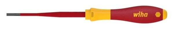 Wiha 3201 SoftFinish® electric slimFix 3,5x100mm Schraubendreher Obeta 46812