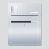 Siedle&Söhne Durchwurfbriefkasten Audio Classic,1RT, Edelstahl F CL BF3A 01 B-0