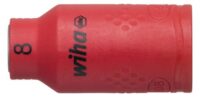 Wiha 246 8mmx3/8z Steckschlüsseleinsatz isoliert 43065